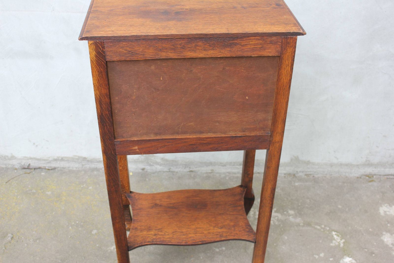 photo for sale Antique Style Bedside Cabinet Victorian Storage Table Wooden Living Room Furniture Guest Room