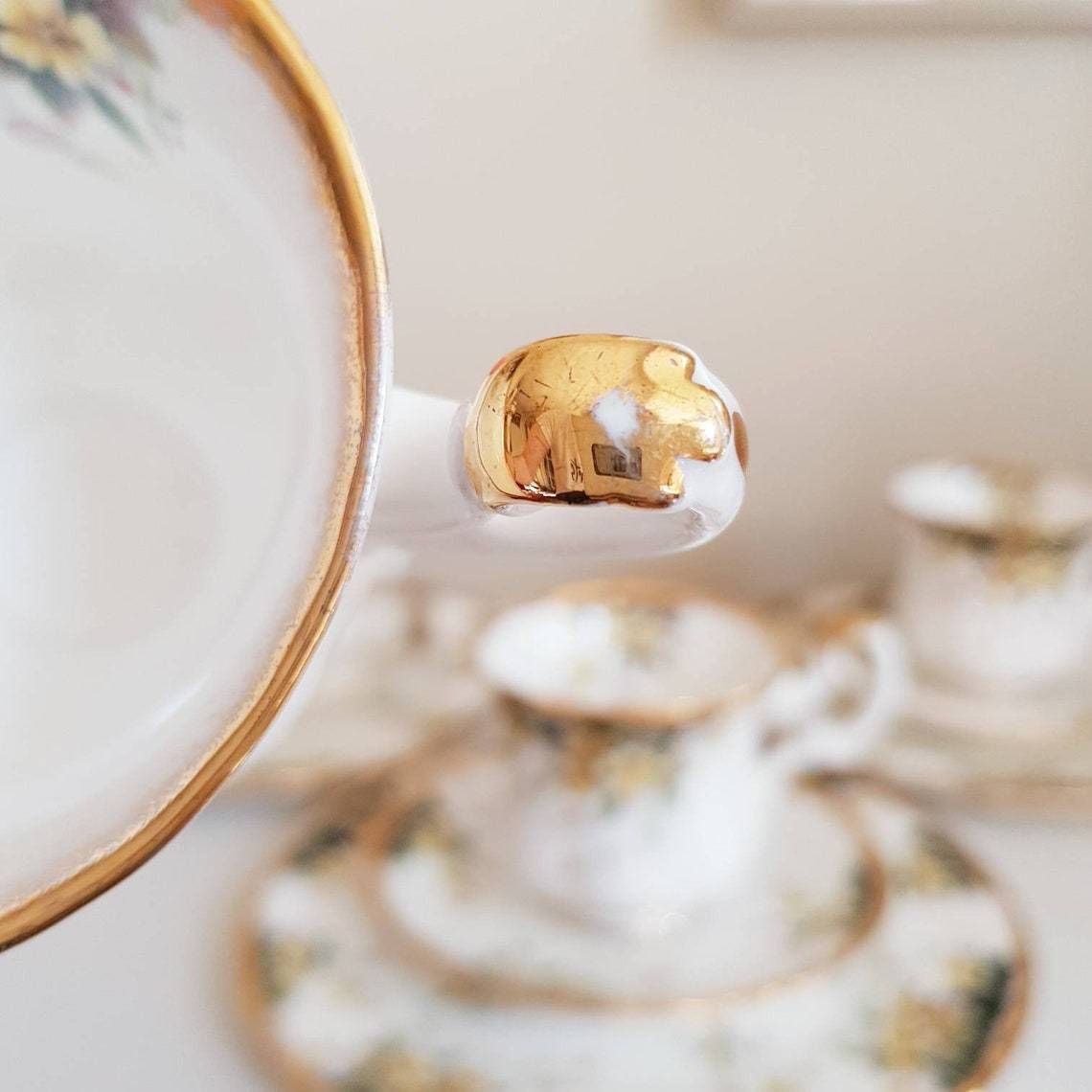Royal Albert ''Royal Ascot'', Bone China Porselein, Made In England, Royal Albert Set, 1982 Ltd photo buy