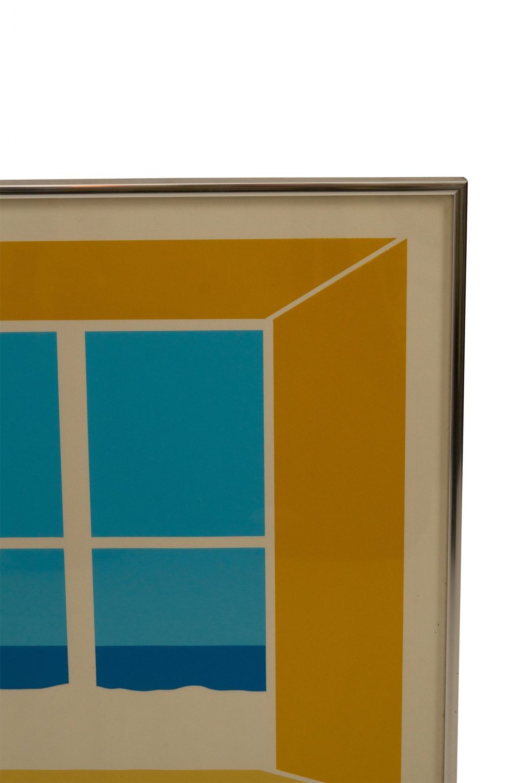 Lithograph Ole Kortzau, 1970s Copenhagen photo for sale