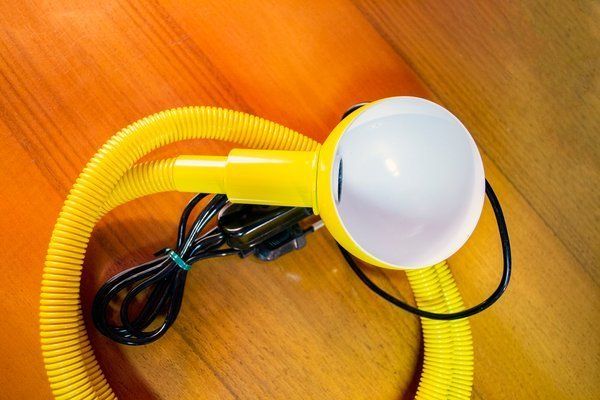Italian Hebi Table Lamp By Lsao Hosoe For Valenti Luce 1960s photo for sale