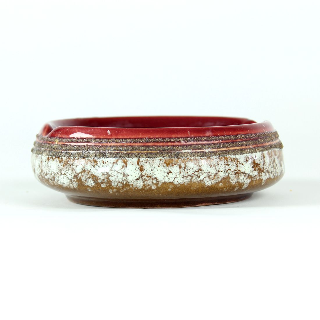 Mid Century Ceramic Ashtray, Czechoslovakia 1960s