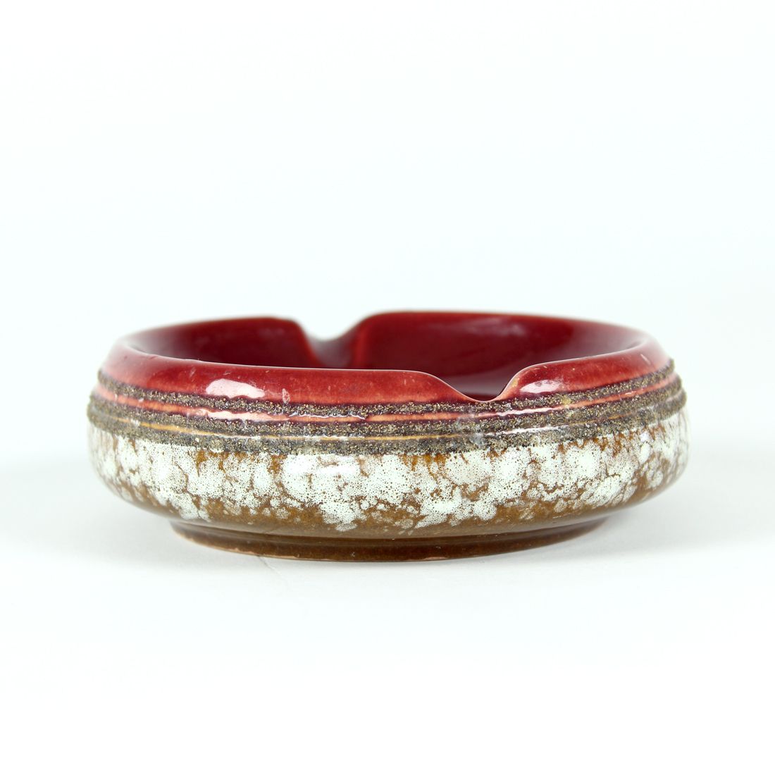 Mid Century Ceramic Ashtray, Czechoslovakia 1960s photo 120.0