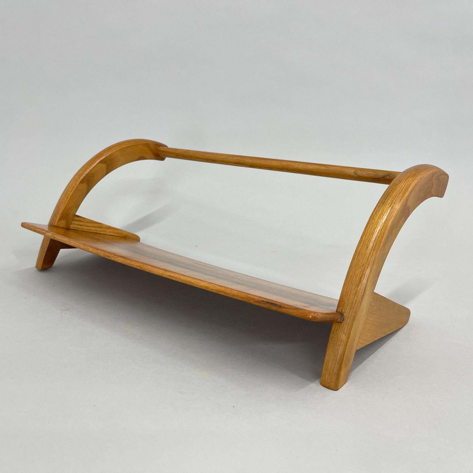 1970's Unique Book Stand Shelf By Uluv, Czechoslovakia photo for sale