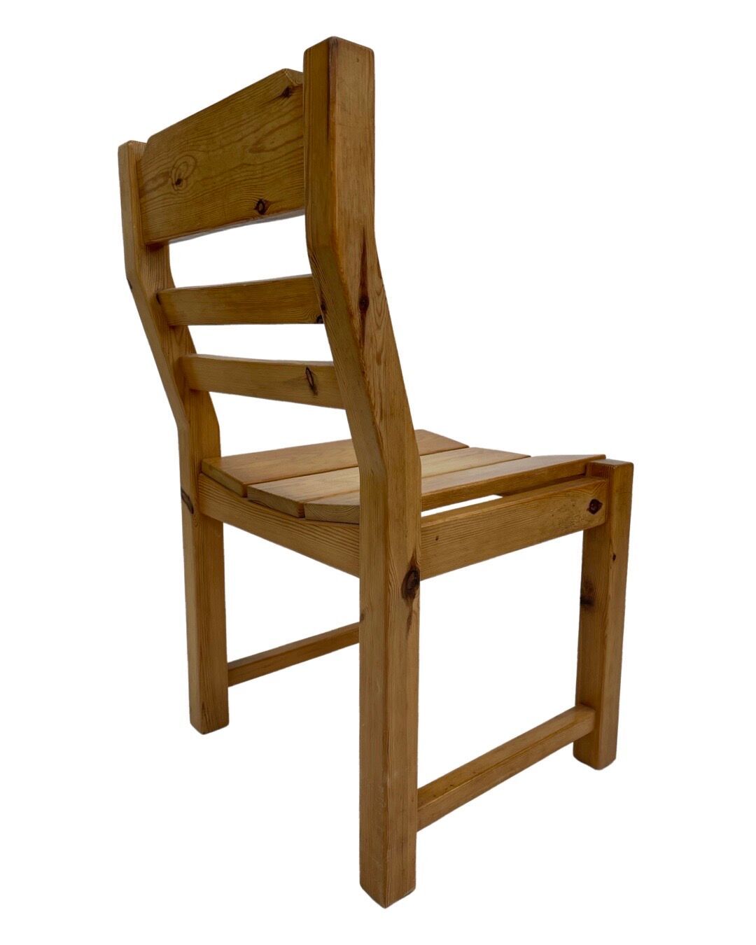 96.72 Vintage Minimalist Design Dining Chair From The 70s photo