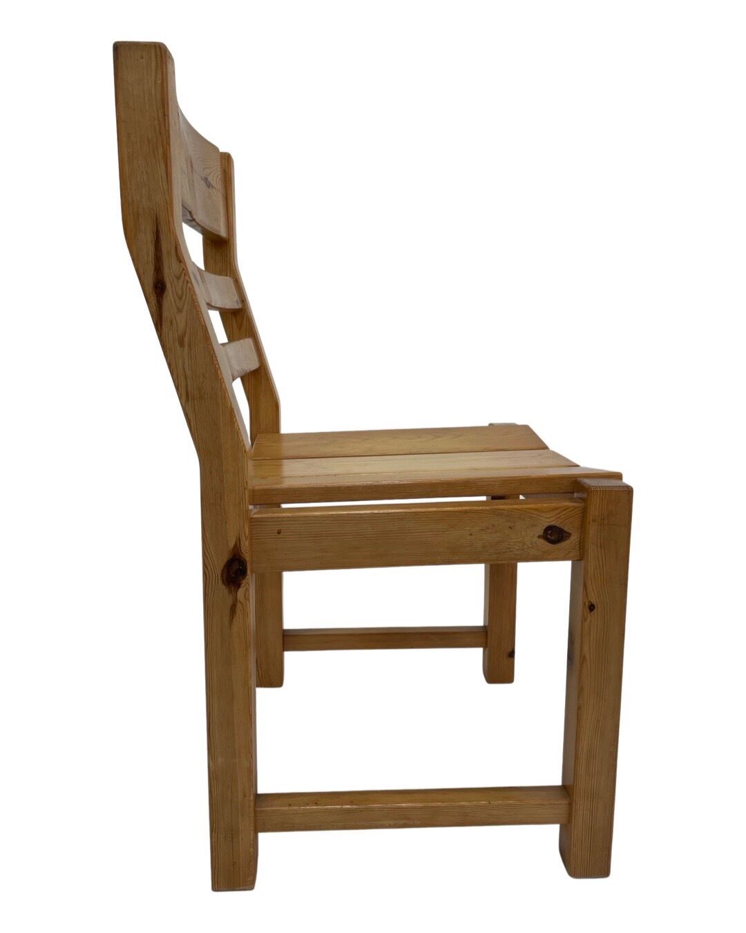 photo buy Vintage Minimalist Design Dining Chair From The 70s
