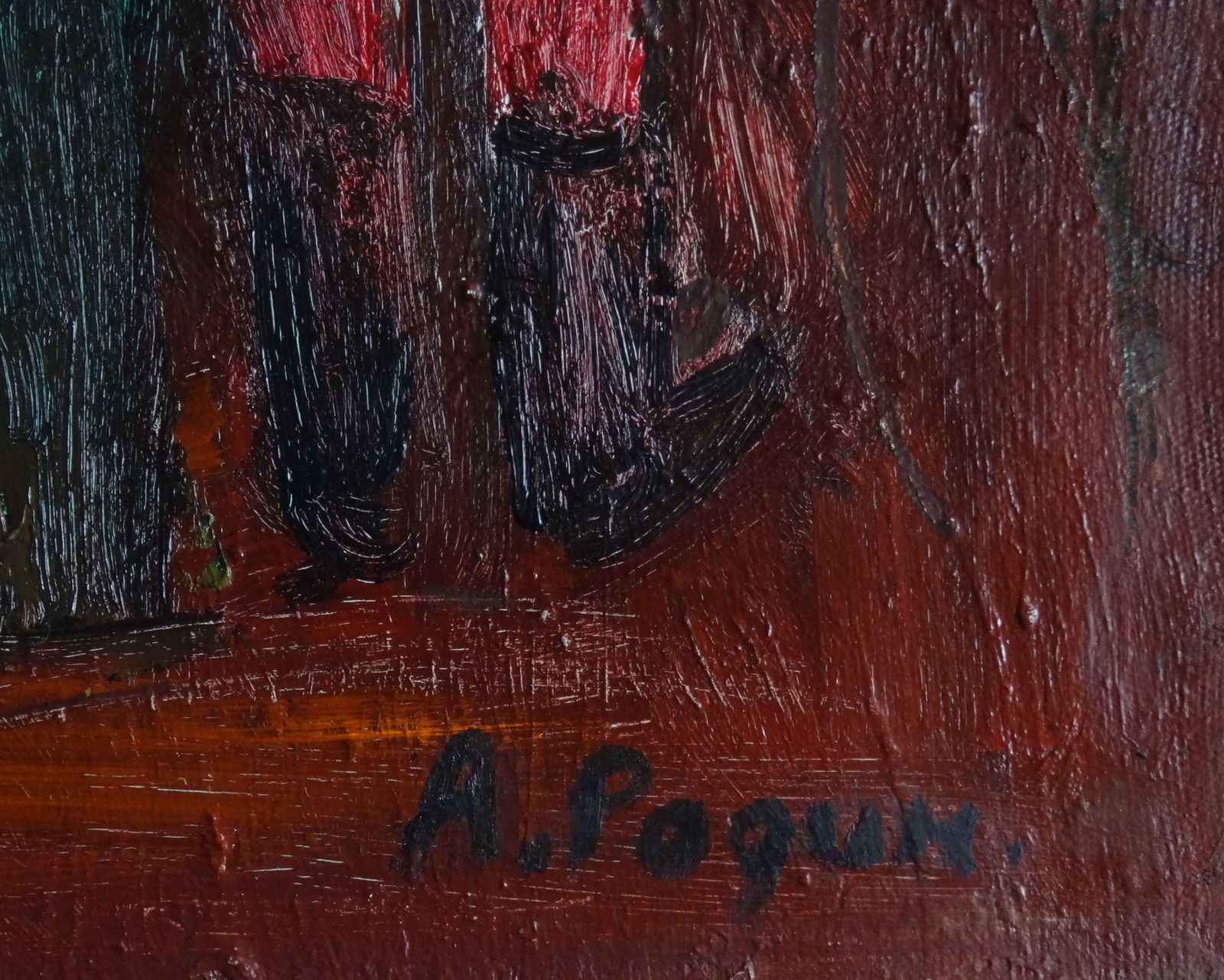 Aleksandr Rodin First Furrow. 1980. Oil On Canvas photo Art