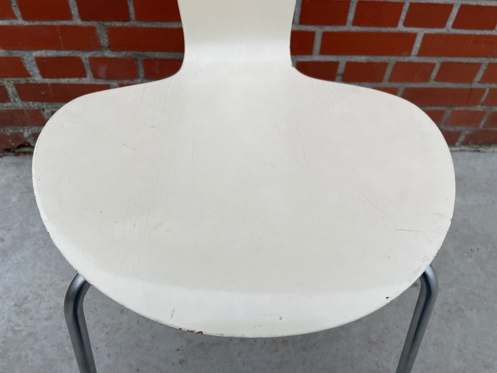Mosquito Chair By Arne Jacobsen For Fritz Hansen, 1970s photo vinterior