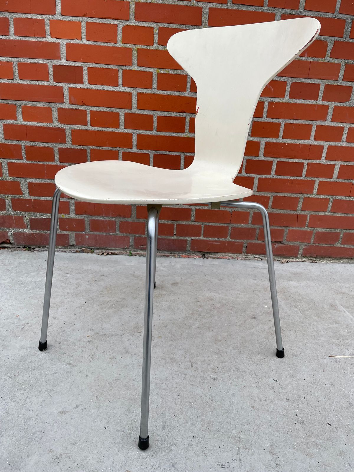 314.08 Mosquito Chair By Arne Jacobsen For Fritz Hansen, 1970s photo