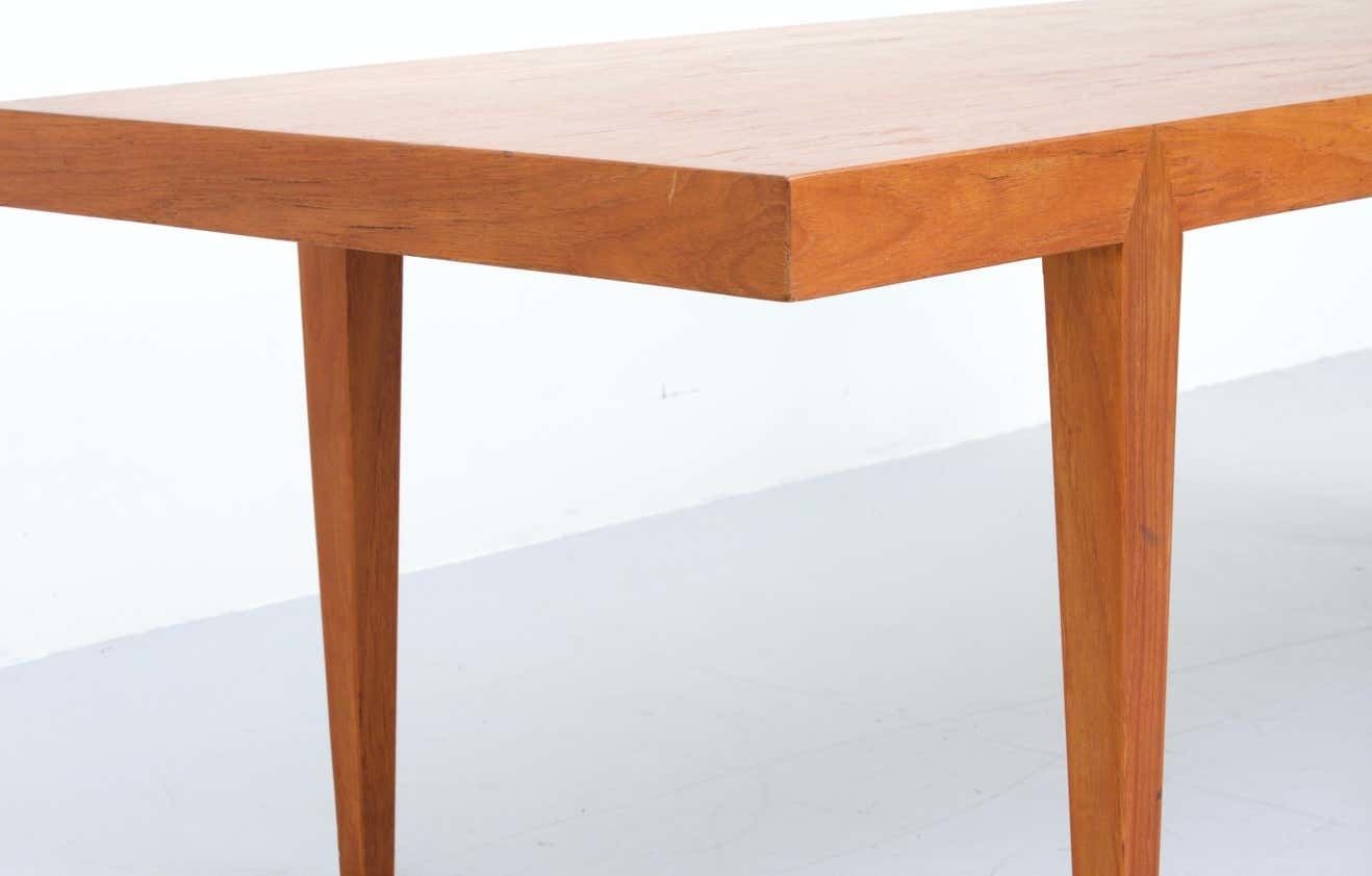 Large Coffee Table In Teak By Severin Hansen For Bovenkamp, Denmark, 1960s photo 2288.0