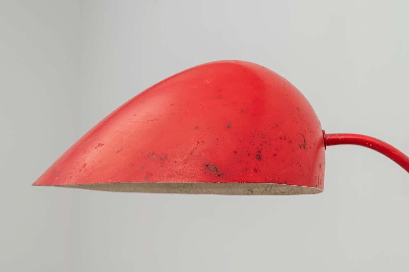 Angelo Brotto 5023 Table Lamp In Marble, Metal And Brass For Esperia, 1950's photo 3400.0