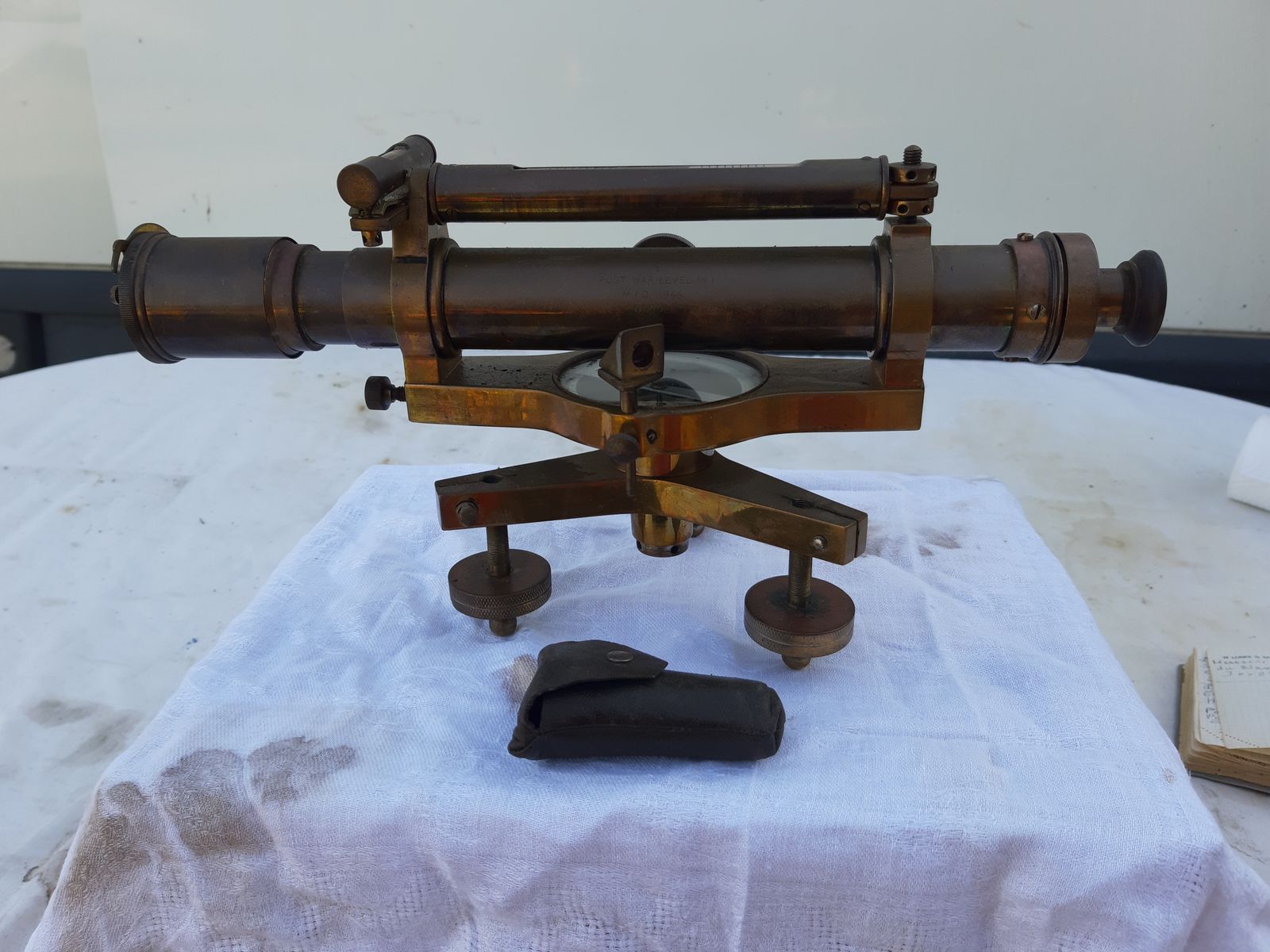 Lot Of 3 Theodolites And Tacheometer photo 507.15999999999997