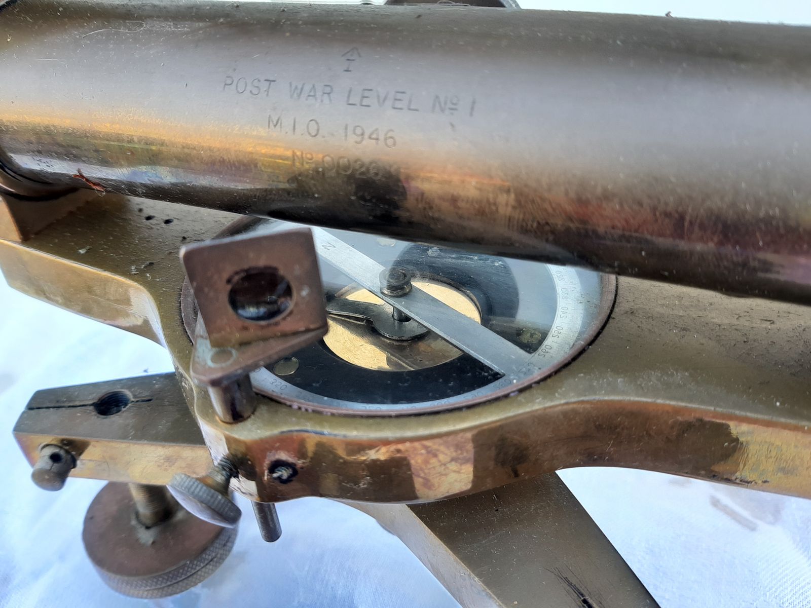 Lot Of 3 Theodolites And Tacheometer photo vinterior