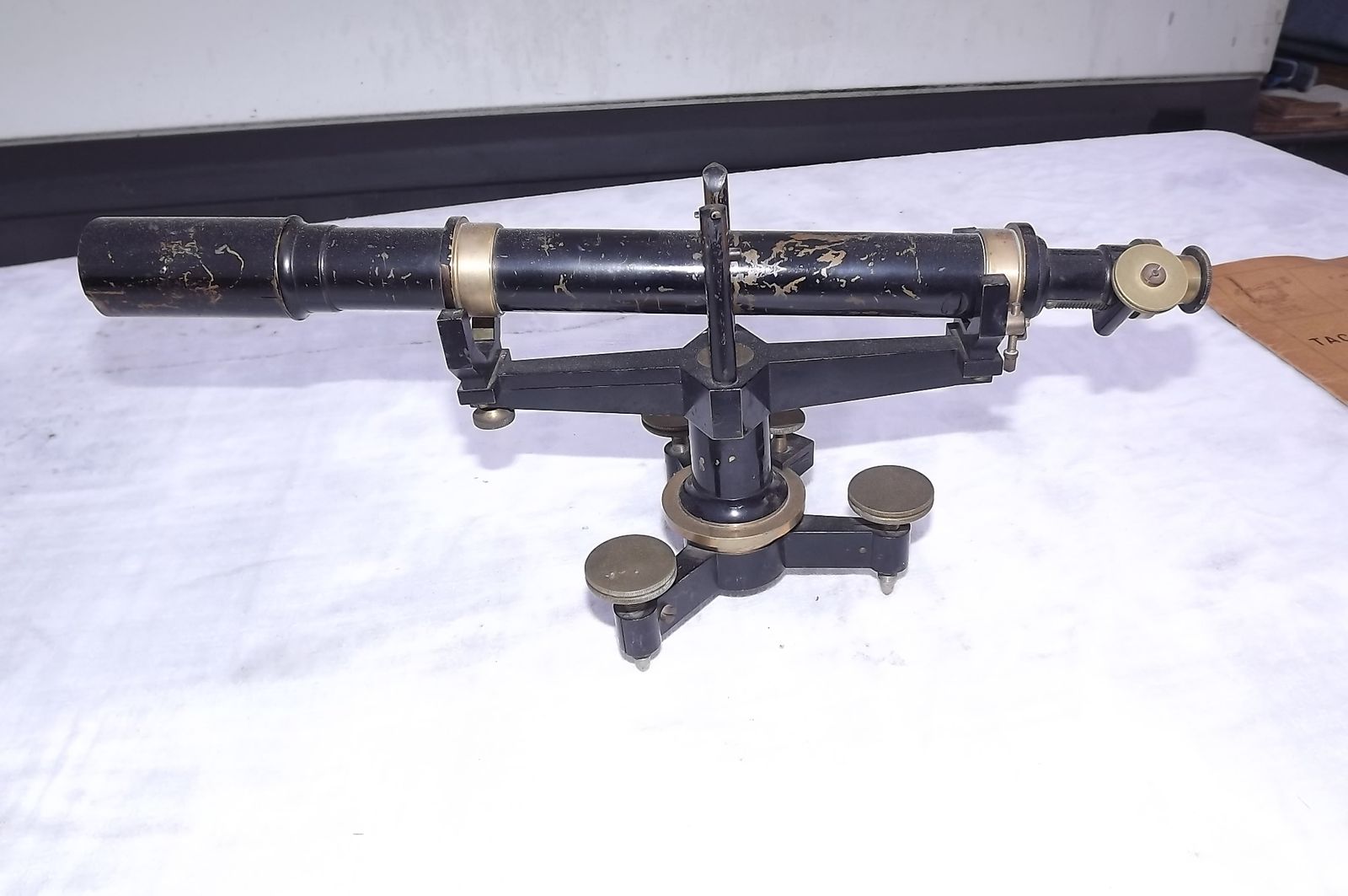 Home Decor Lot Of 3 Theodolites And Tacheometer photo