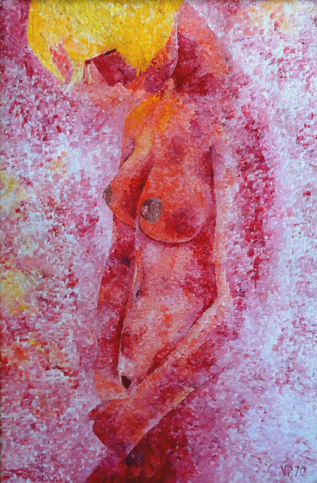 Nikolai Petraskevich Die Jugend. 1970. Oil On Plywood