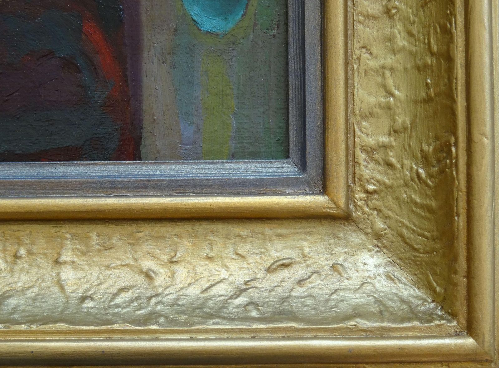 Nikolay Kulainis Rosehip. Oil On Cardboard photo for sale