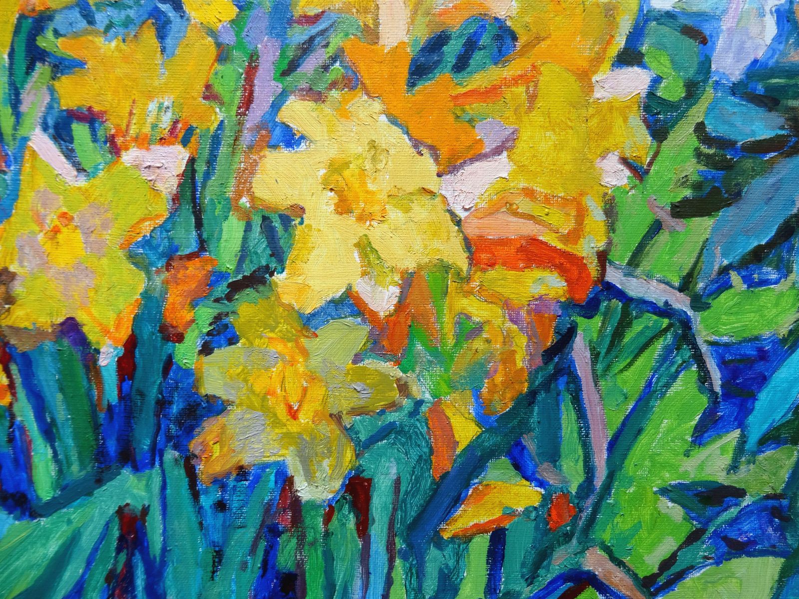 Valiahmetov Amir Hasnulovitch Poppies And Peonies. Oil On Canvas1985 photo Art