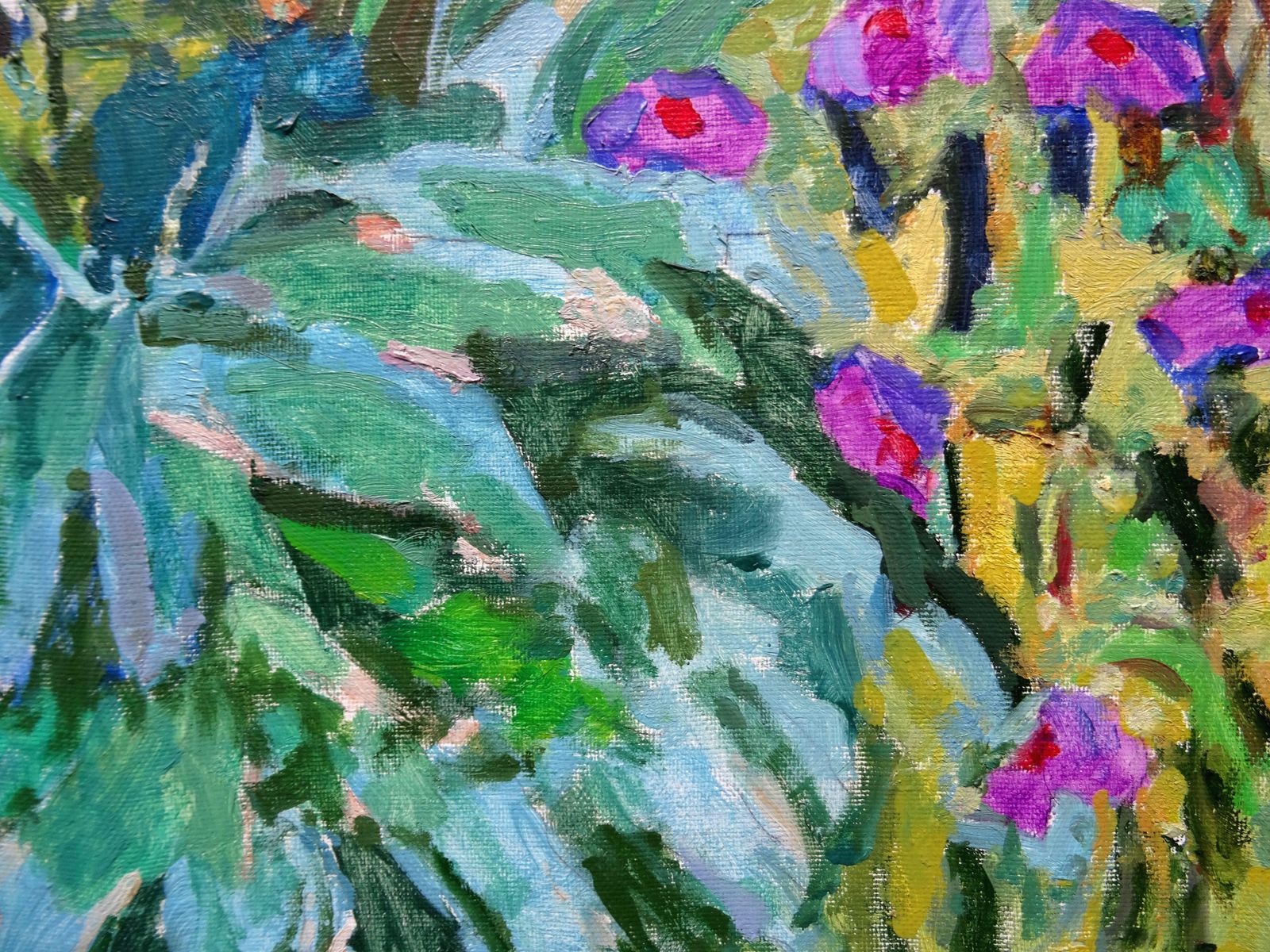 Valiahmetov Amir Hasnulovitch Poppies And Peonies. Oil On Canvas1985 photo vinterior