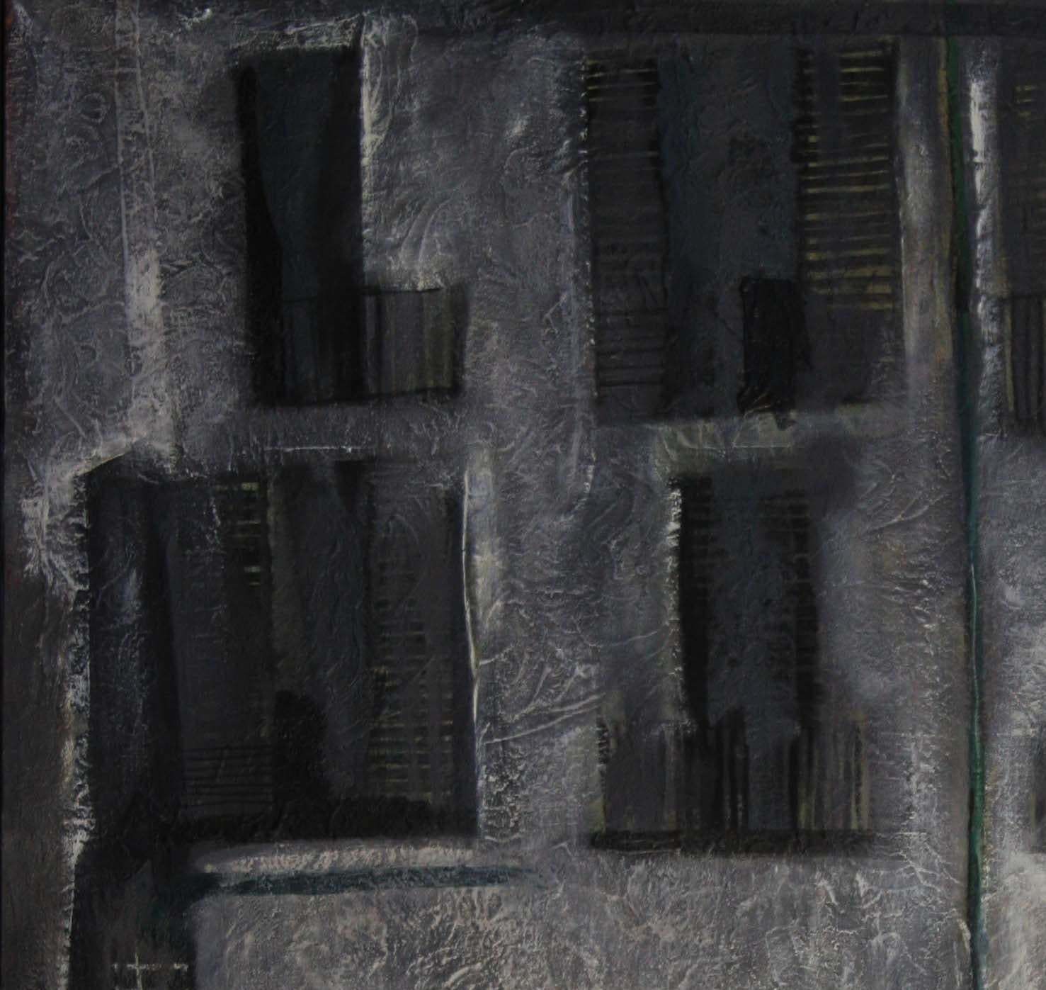 Sigita Daugule Pigeons In Winter. 1999. Oil On Canvas, photo for sale