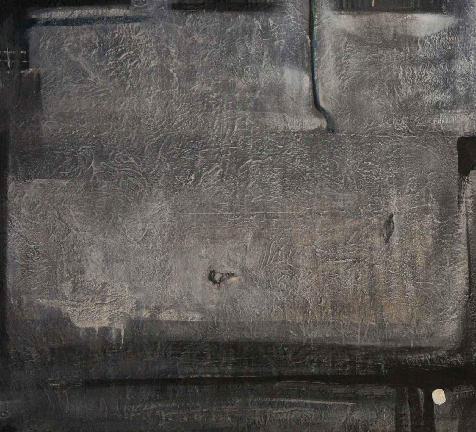 Sigita Daugule Pigeons In Winter. 1999. Oil On Canvas, photo Art