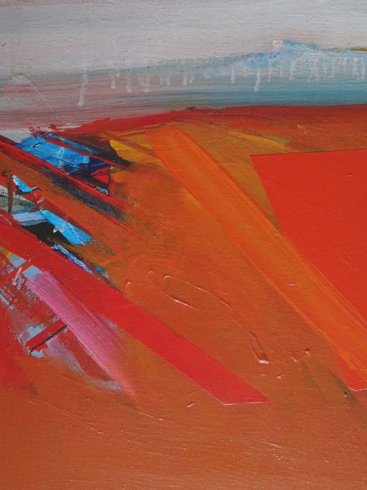 Raimonds Staprans  Desert 1974 Oil On Canvas photo 133251.0