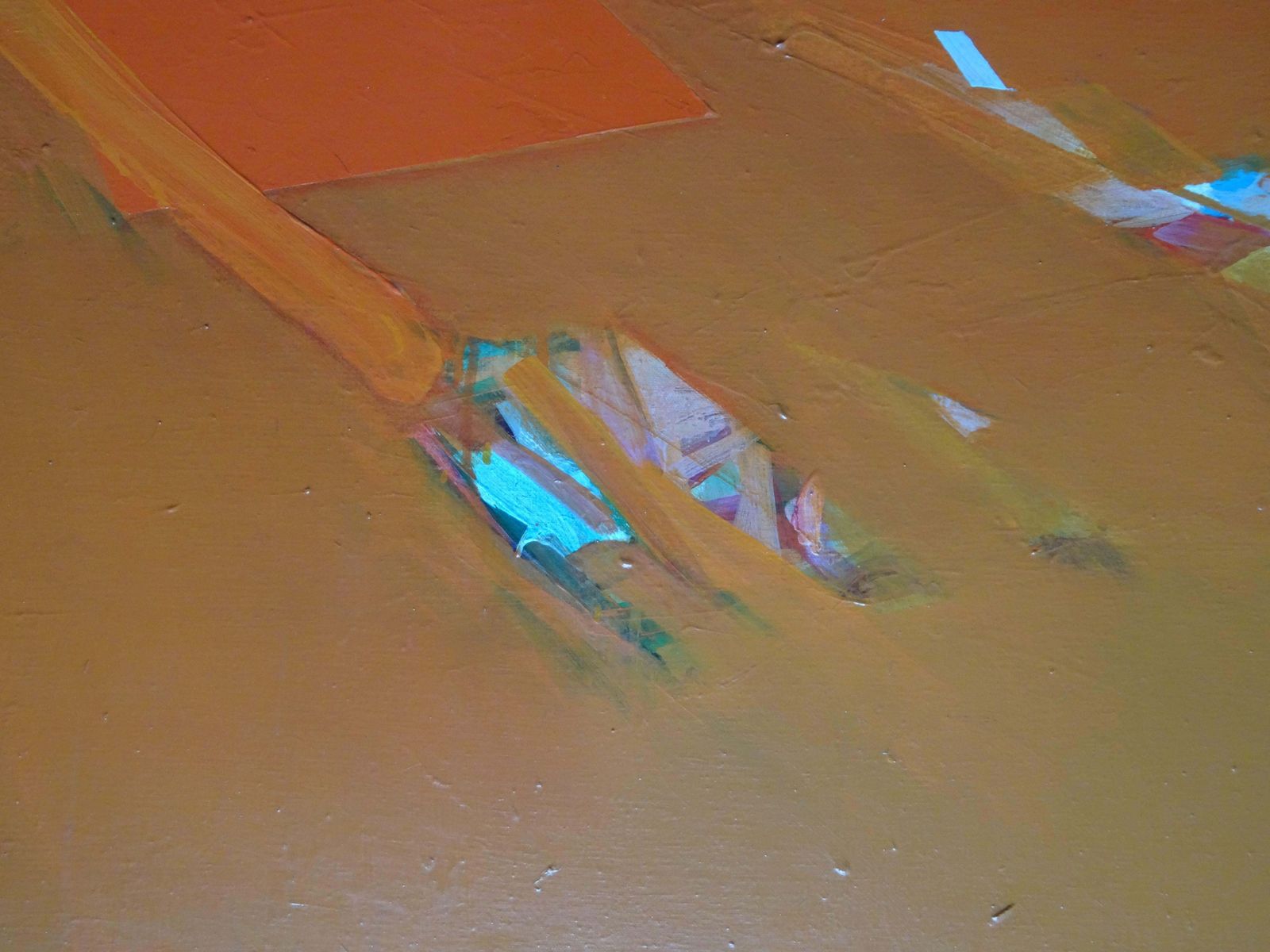 Raimonds Staprans  Desert 1974 Oil On Canvas photo buy