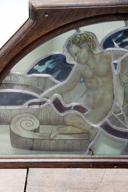 Leaded Glazed Panel photo furniture