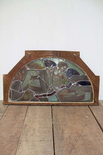 Leaded Glazed Panel photo for sale