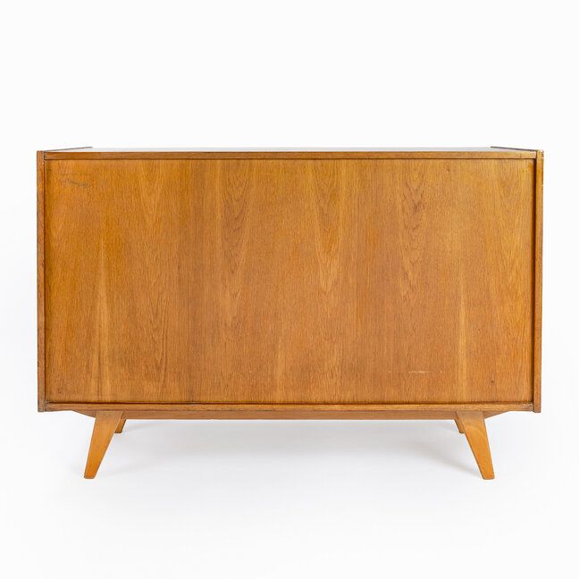 Jiri Jiroutek, Cabinet U 452, 1960s, Modernist photo vinterior