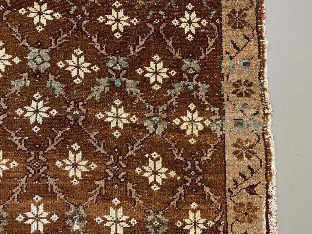 Vintage Turkish Rug 250x157 Cm Shabby Distressed Carpet Large photo buy