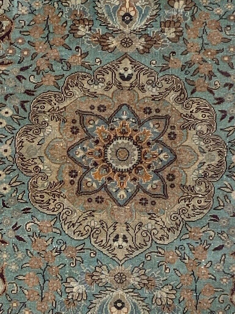 Vintage Turkish Rug 205x120 Cm Shabby Carpet Central Anatolian Medium photo furniture