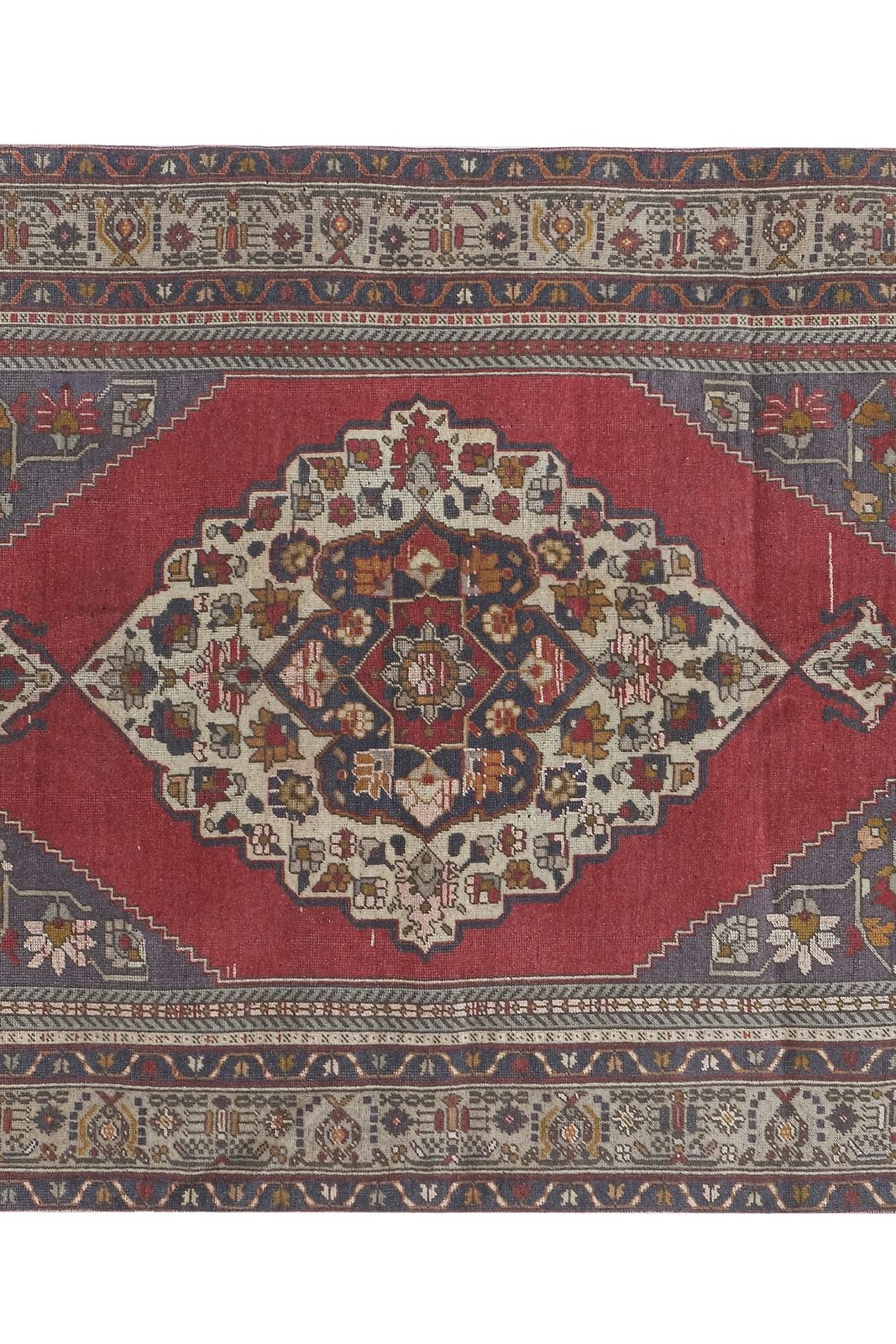 1960s Vintage Turkish Konya Taspinar Rug With Venetian Renaissance Style photo furniture