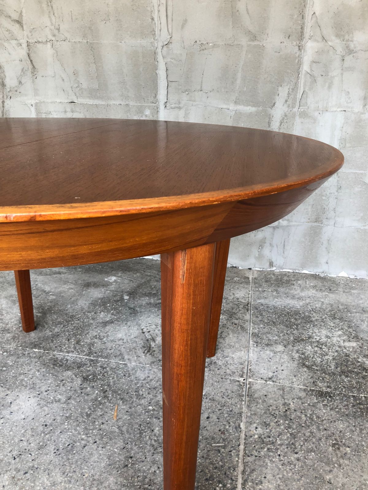 photo for sale Extendable Danish Teak Table, 1960s