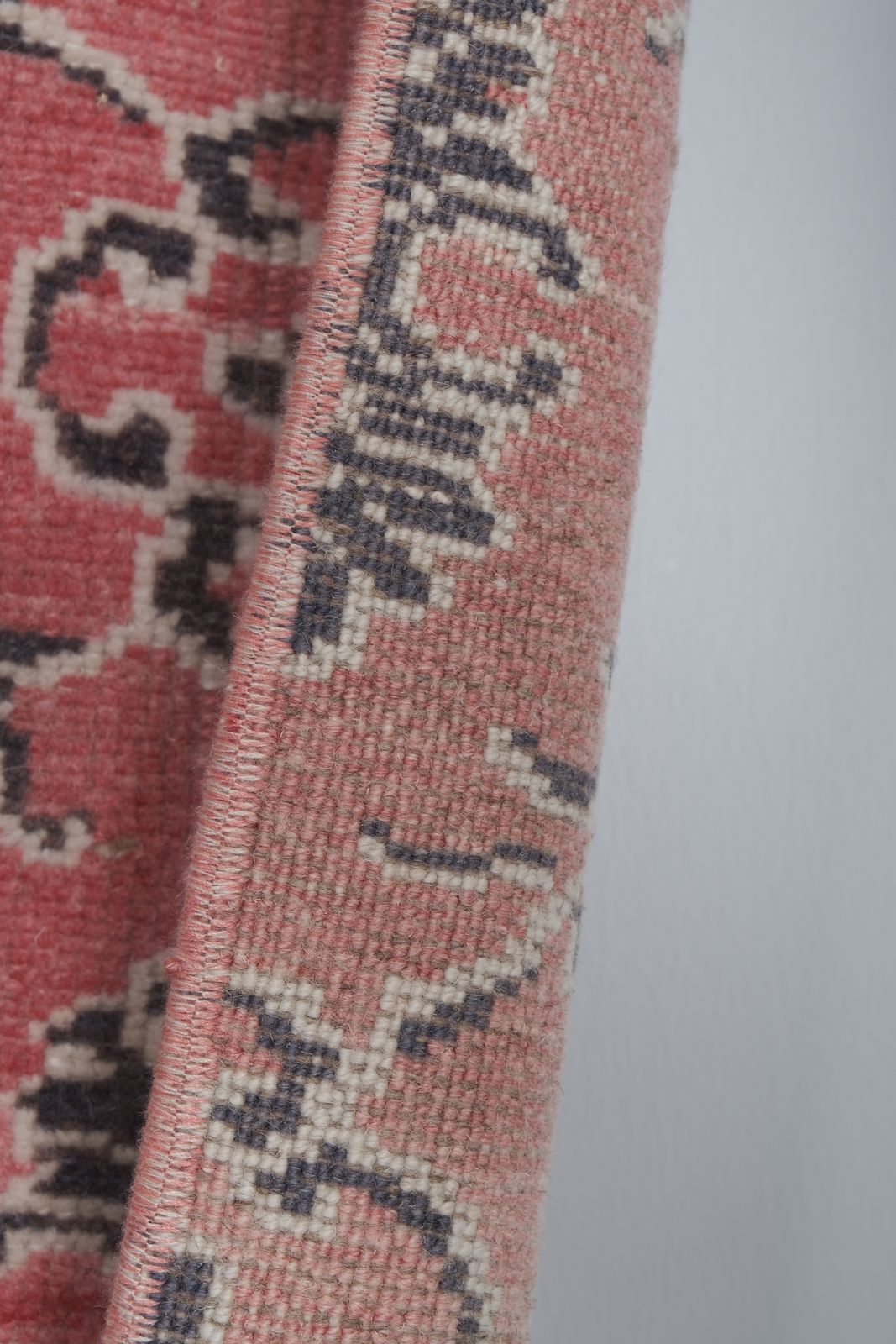 1960s Vintage Turkish Oushak Extra Long And Wide Runner   Stair Tread photo Textiles