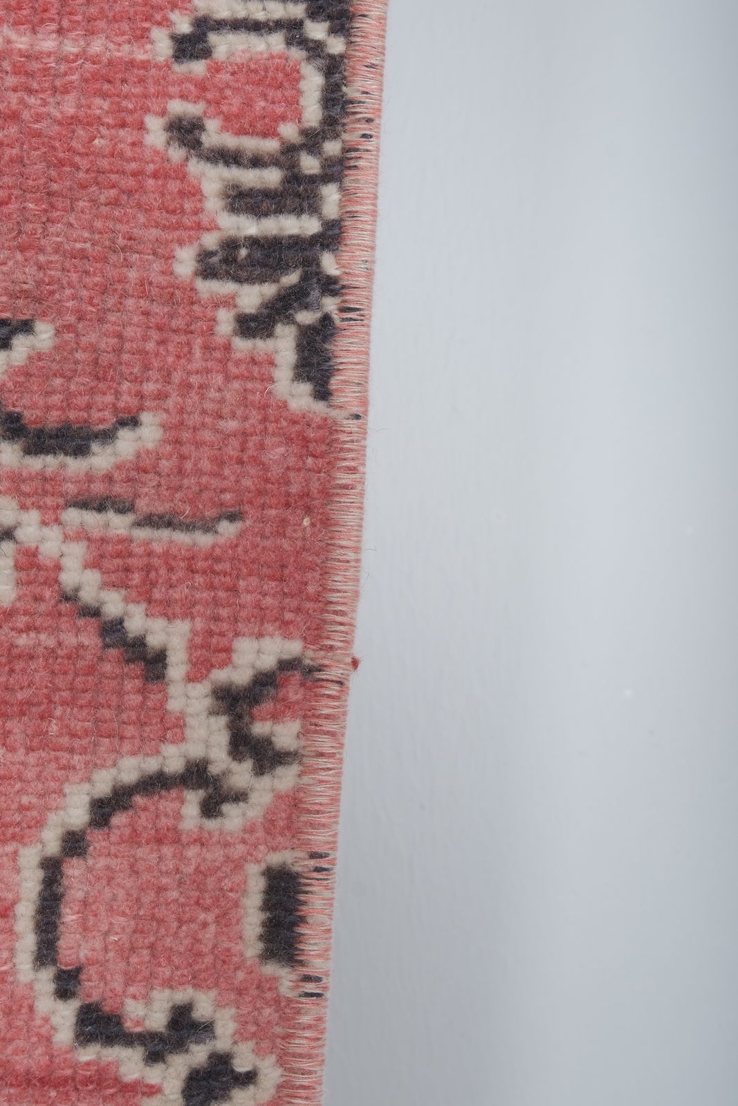 1960s Vintage Turkish Oushak Extra Long And Wide Runner   Stair Tread photo vintage