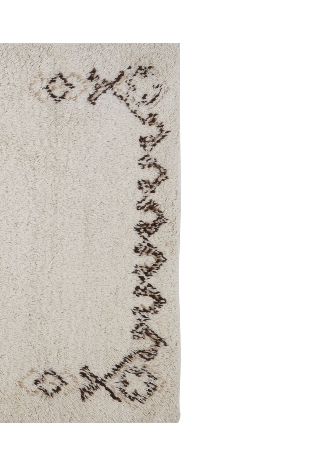 1970 Vintage Handmade Tulu Rug, Soft Wool Moroccan Carpet photo vintage