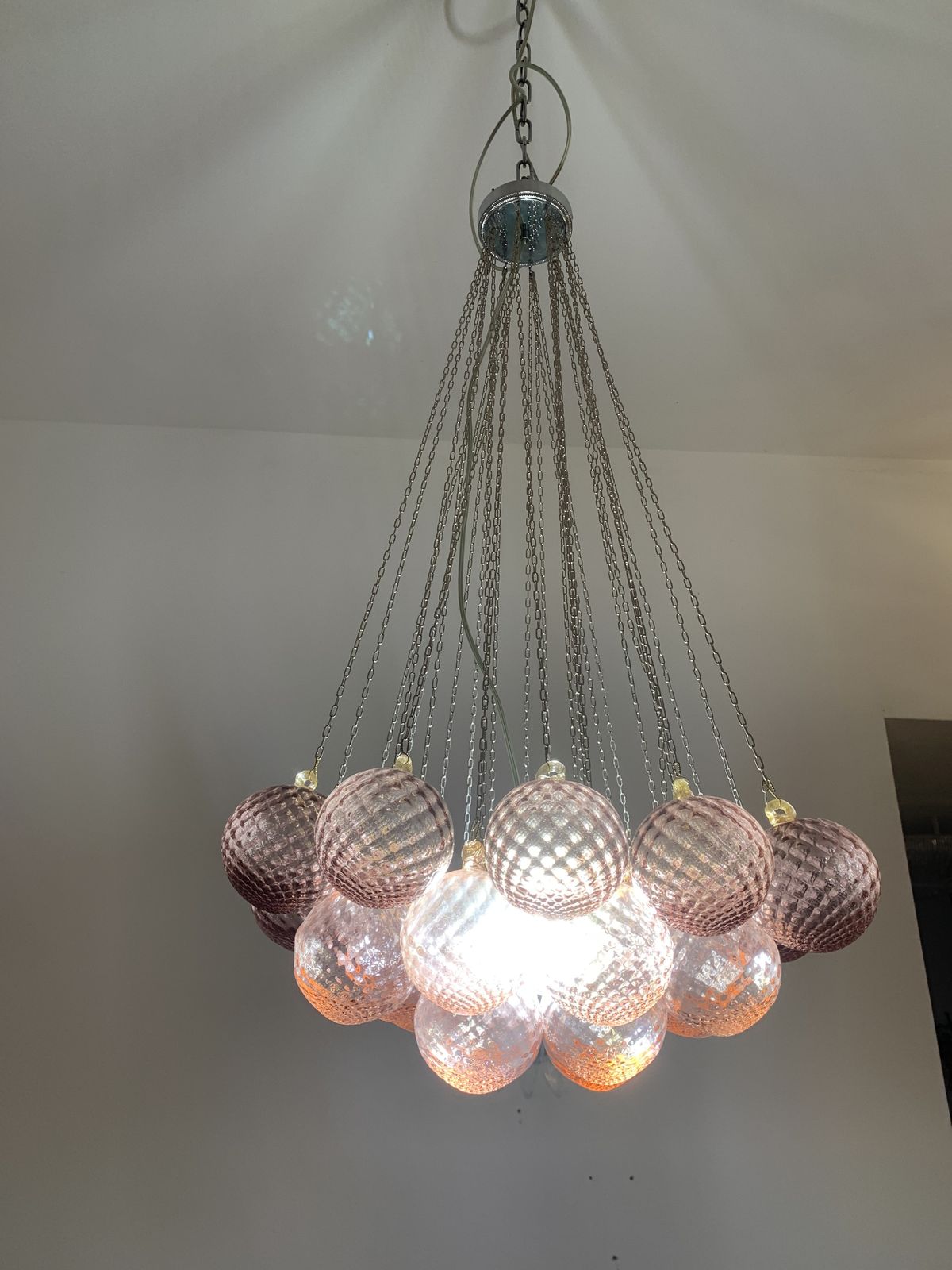 Impressive Murano Glass Sputnik Chandelier Like Mazzega Zuccheri Venini Barovier photo furniture