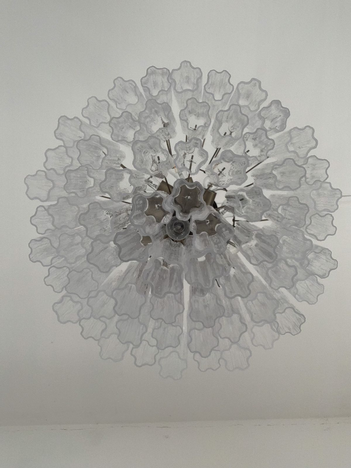 Impressive Murano Glass Sputnik Chandelier Like Mazzega Zuccheri Venini Barovier Style photo buy