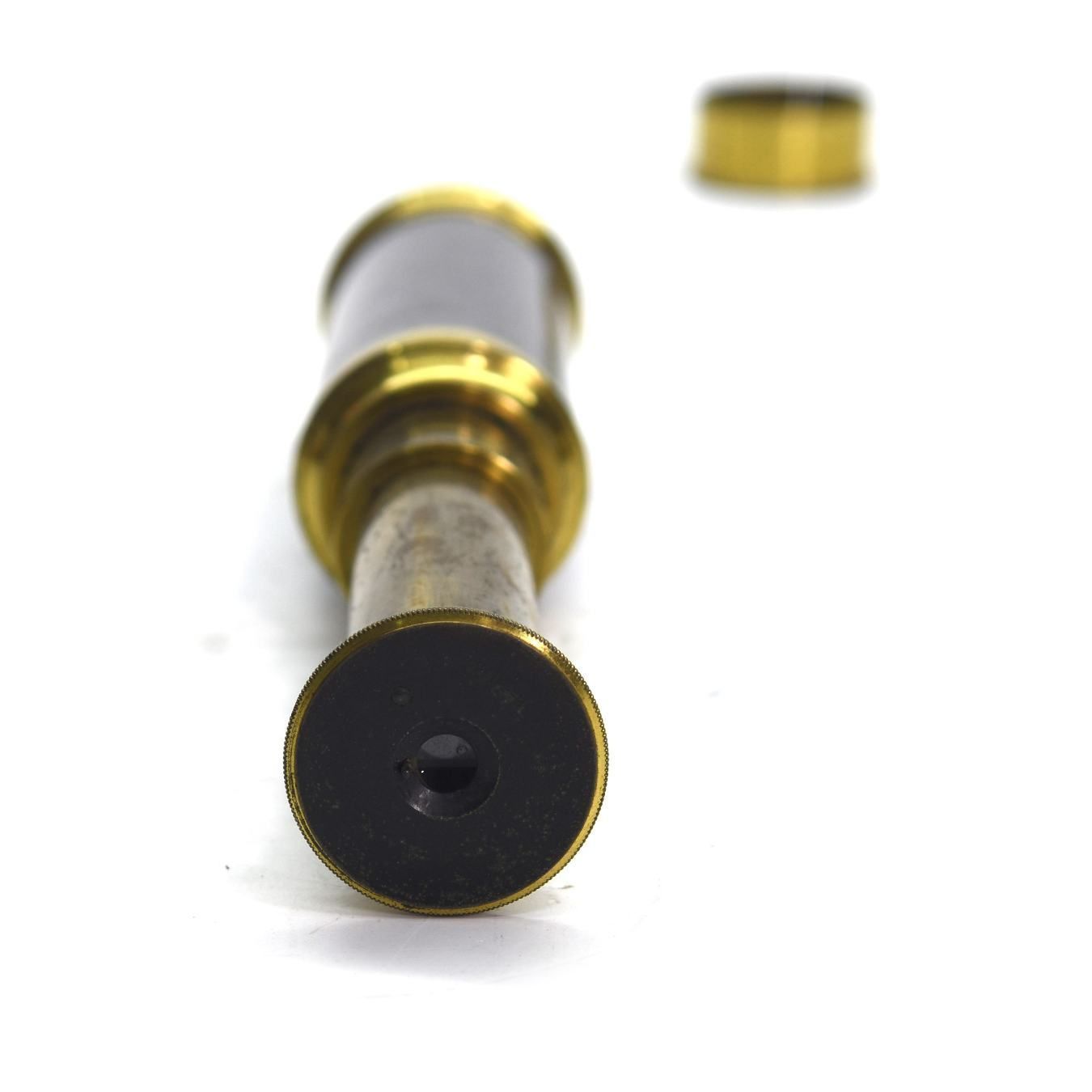 Late 19th Century Telescope In Brass photo for sale