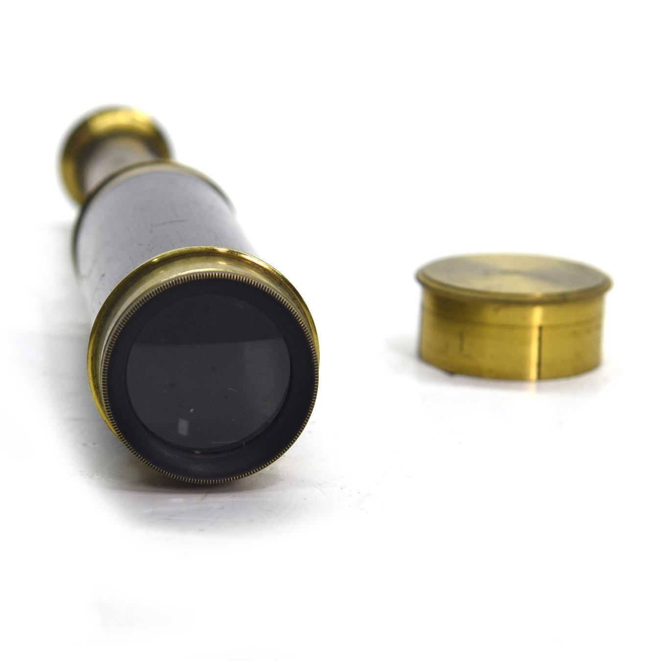 Late 19th Century Telescope In Brass photo Home Decor