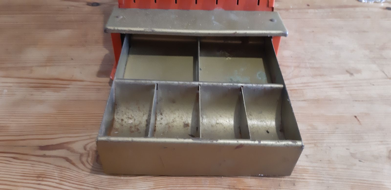 photo for sale Toy Old Cash Register From The 50s
