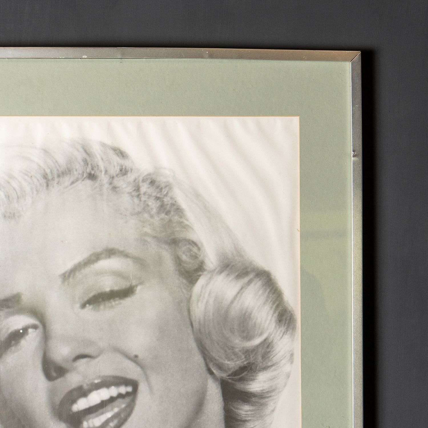 Large Vintage Marilyn Monroe Photographic Portrait Print By Frank Powolny, 1970s photo vinterior