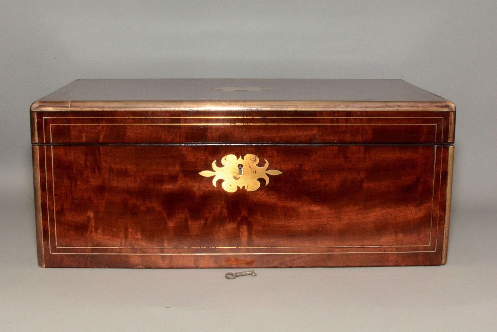 A Large Regency Period Writing Slope Box.C 1820 photo for sale
