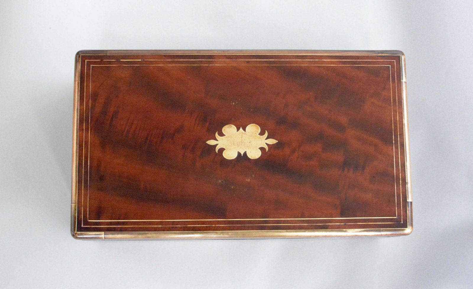 A Large Regency Period Writing Slope Box.C 1820 photo 490.0