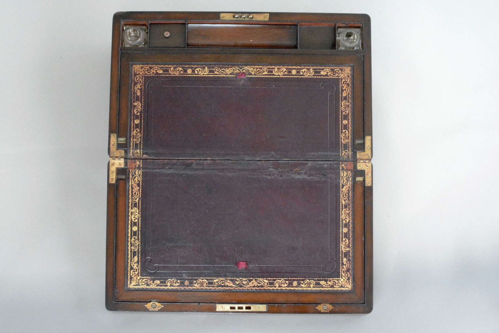A Large Regency Period Writing Slope Box.C 1820 photo buy