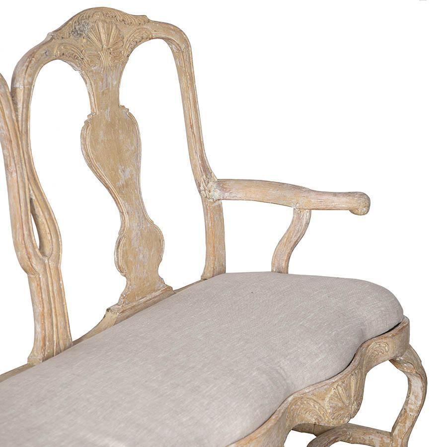 Period 18th Century Rococo Sofa photo furniture