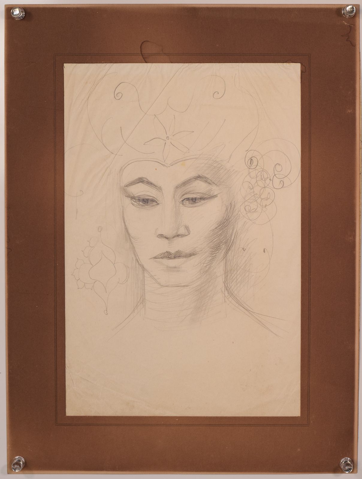 Portrait Of A Lady, Early 20th Century photo 204.0