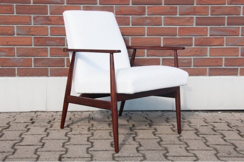 photo vinterior Lisek 300 190 Armchairs, Designed By H. Lis, Poland, 1960s. After Renovation.