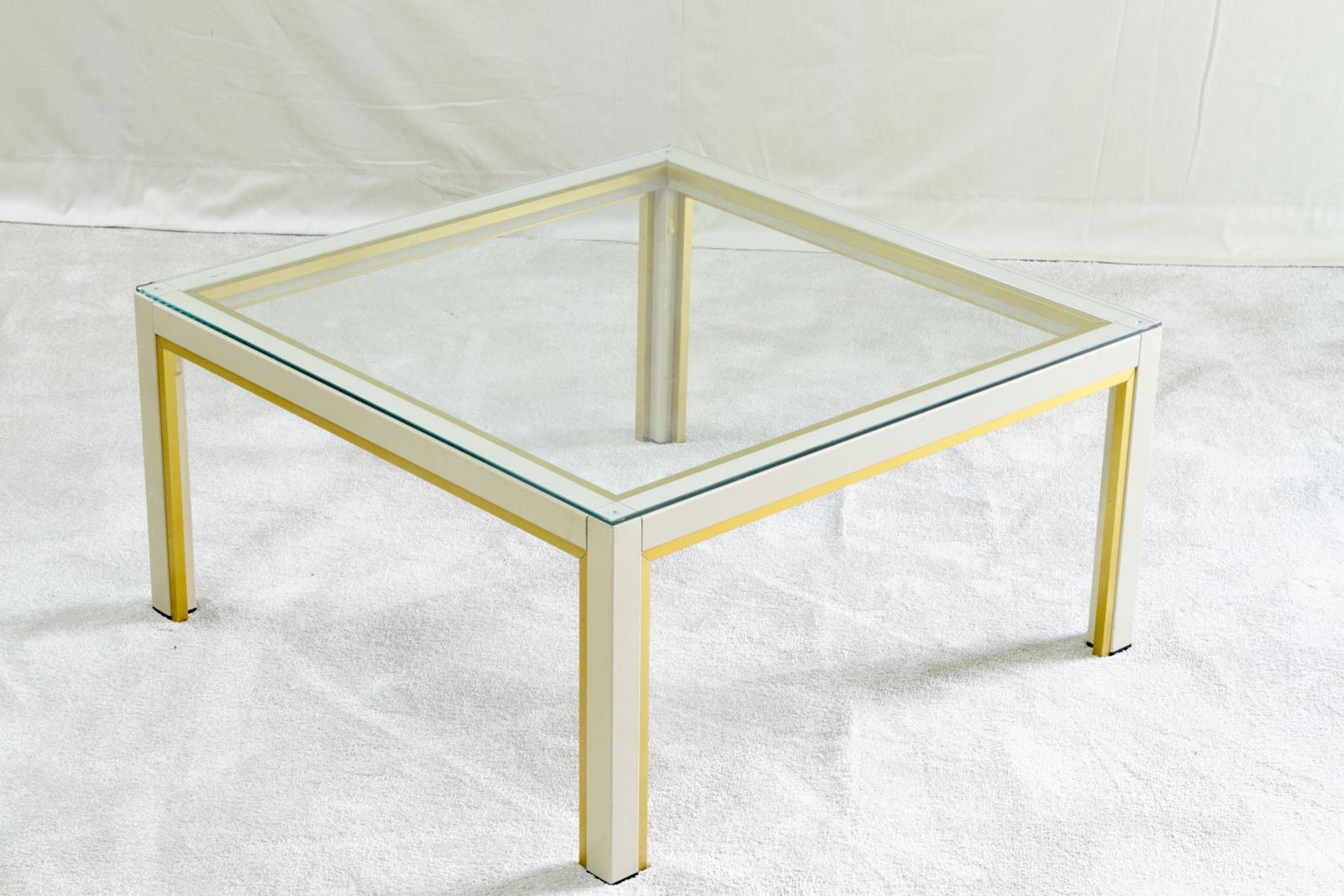 Renato Zevi Fine Italian Mid Century Gilt & Lacquer Coffee Table For Romeo Rega photo buy
