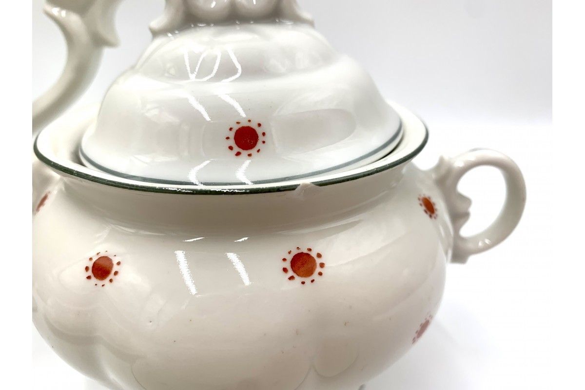Parts Of The Giesche Coffee Service, Poland, 1940s photo vinterior