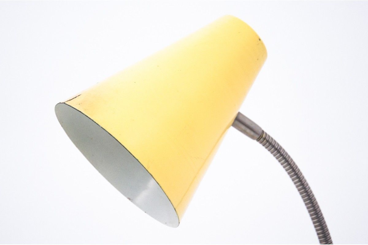Table Lamp Poland 1960, 1960s, Vintage photo Lighting